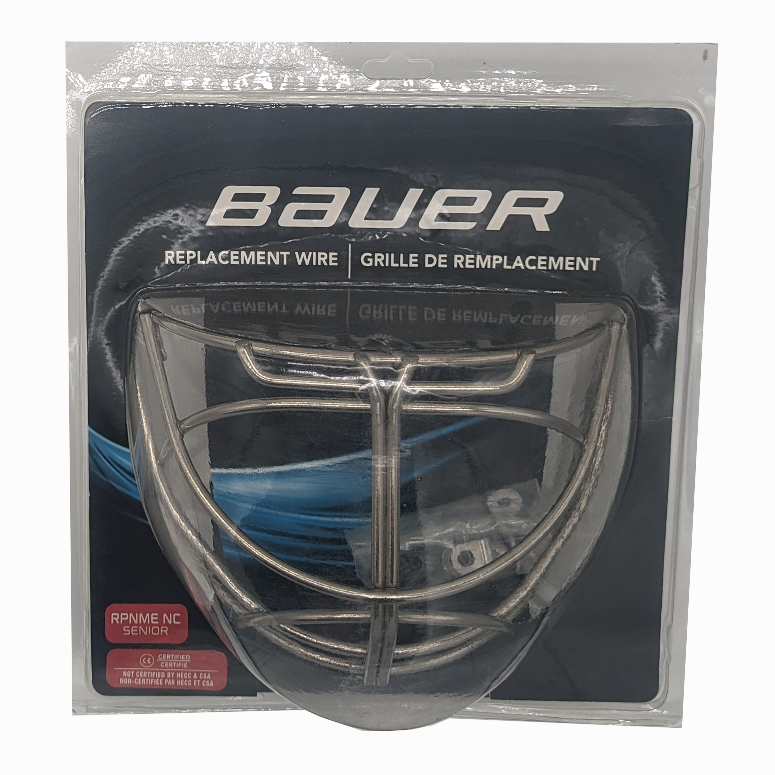 Masque de gardien de but Bauer RPNME Senior Cat's Eyes